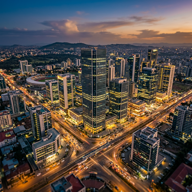 Addis Ababa Skyline